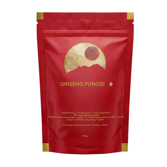 Element IQ Ginseng Punggi Korejský ženšen s jujubou 100 dávek